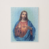 Jesusherz Puzzle (Vertikal)