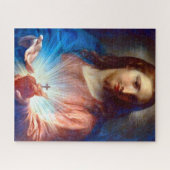 Jesusherz Puzzle (Horizontal)