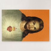 Jesusherz Puzzle (Horizontal)