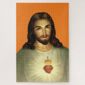 Jesusherz Puzzle (Vertikal)