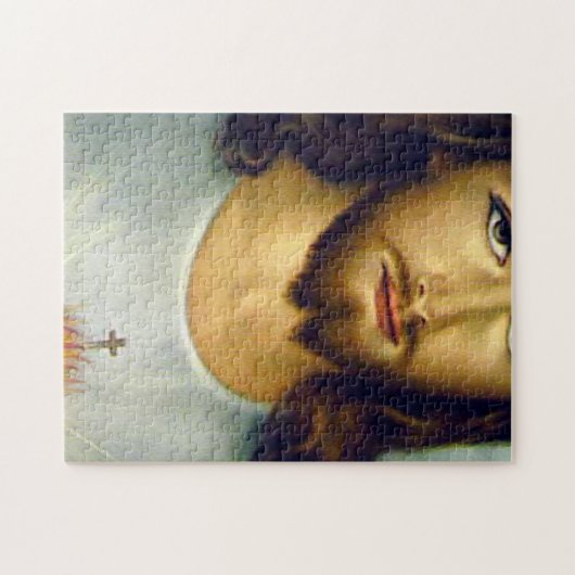 Jesusherz Puzzle (Horizontal)