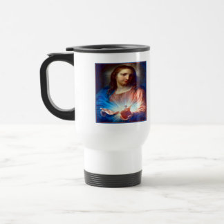 Jesusherz Reisebecher