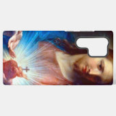 Jesusherz Samsung Galaxy Hülle (Rückseite (Horizontal))