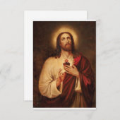 Jesusherz Save The Date (Vorne/Hinten)