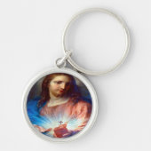 Jesusherz Schlüsselanhänger (Vorne)