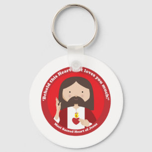 Jesusherz Schlüsselanhänger