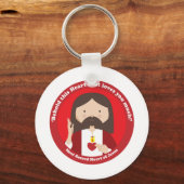 Jesusherz Schlüsselanhänger (Vorderseite)