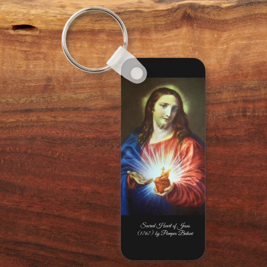 Jesusherz Schlüsselanhänger (Vorderseite)