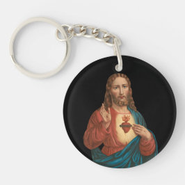 Jesusherz Schlüsselanhänger