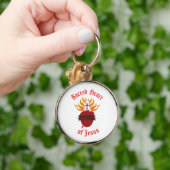 Jesusherz Schlüsselanhänger (Hand)