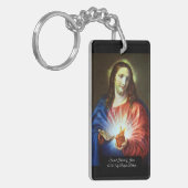 Jesusherz Schlüsselanhänger (Vorderseite links)