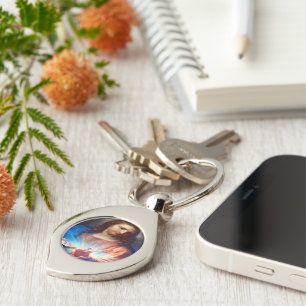 Jesusherz Schlüsselanhänger