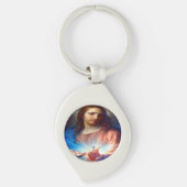 Jesusherz Schlüsselanhänger (Vorderseite)