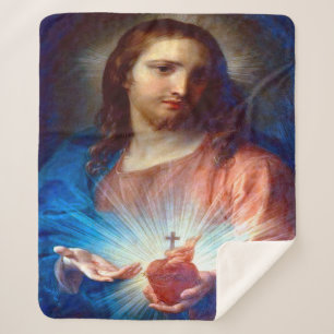 Jesusherz Sherpadecke