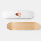 Jesusherz Skateboard (Horizontal)