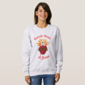Jesusherz Sweatshirt (Vorne ganz)