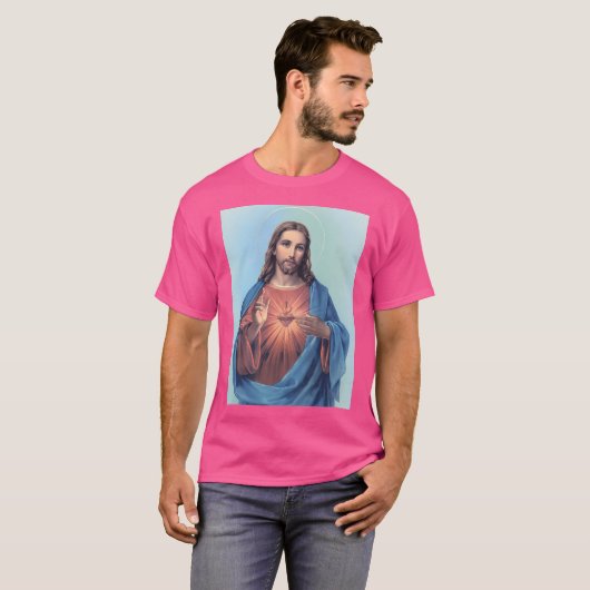Jesusherz T-Shirt (Vorne ganz)