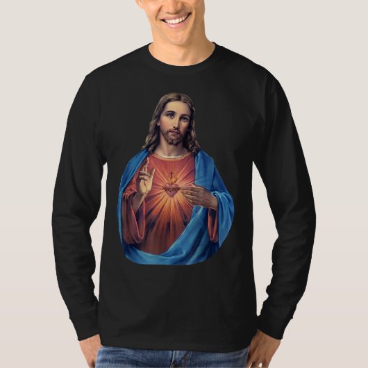 Jesusherz T-Shirt (Vorderseite)