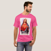 Jesusherz T-Shirt (Vorne ganz)
