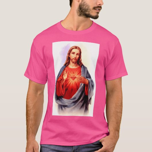 Jesusherz T-Shirt (Vorderseite)