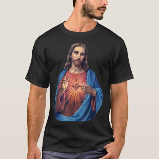 Jesusherz T-Shirt (Vorderseite)