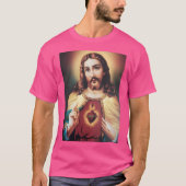 Jesusherz T-Shirt (Vorderseite)