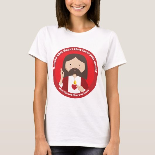 Jesusherz T-Shirt (Vorderseite)