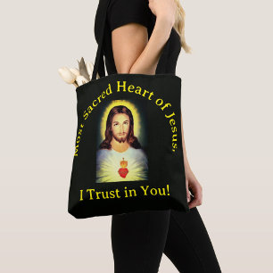Jesusherz Tasche