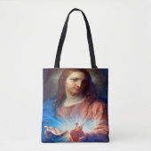Jesusherz Tasche (Vorderseite)