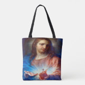Jesusherz Tasche (Rückseite)