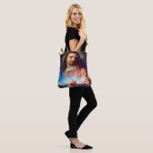 Jesusherz Tasche (Am Model)