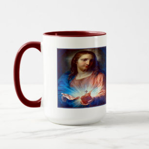 Jesusherz Tasse