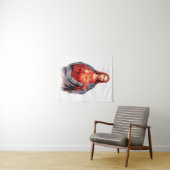 Jesusherz Wandteppich (Beispiel (Horizontal))