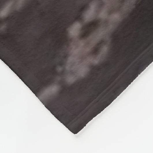 JESUSin einem BOOT Fleecedecke (Ecke)