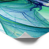 JesusIsAwsome2 Poster (Ecke)