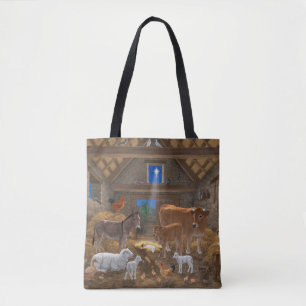 Jesuskind Krippen Heilige Nacht Weihnachten Geburt Tasche