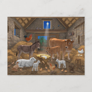 Jesuskind Krippen Heilige Nacht Weihnachten Krippe