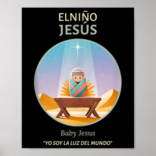 Jesuskind - Licht der Welt _ El Niño Poster