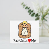 Jesuskind (Lieben) Postkarte (Stehend Vorderseite)