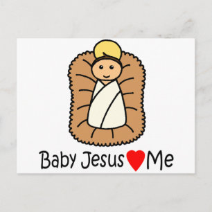 Jesuskind (Lieben) Postkarte