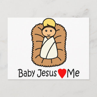 Jesuskind (Lieben) Postkarte