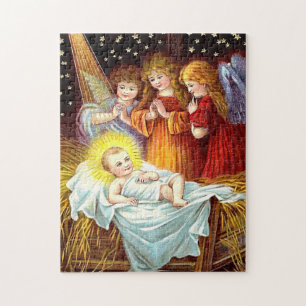Jesuskind Puzzle