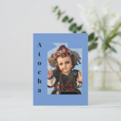 Jesuskind von Atocha Postkarte (Stehend Vorderseite)