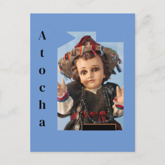 Jesuskind von Atocha Postkarte