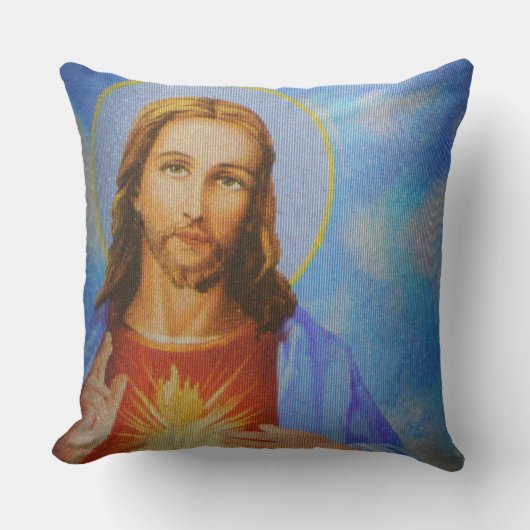Jesuskissen Kissen (Vorderseite)
