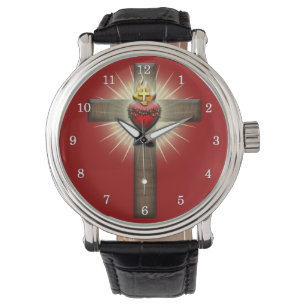 Jesuskreuz Armbanduhr
