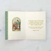 Jesuskriptur des Kindes Karte (Innenseite)