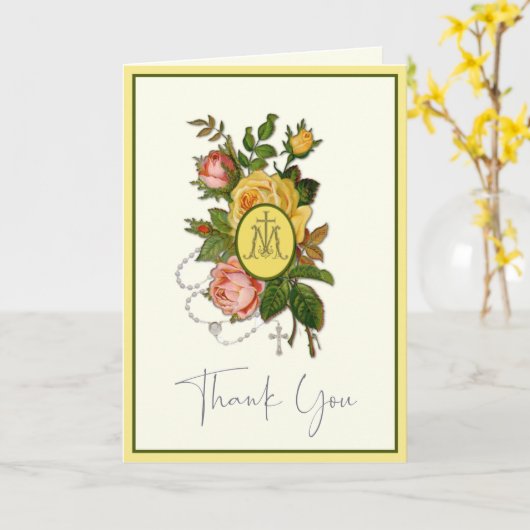 Jesuskripturkarte des Kindes Karte (Gelbe Blume)