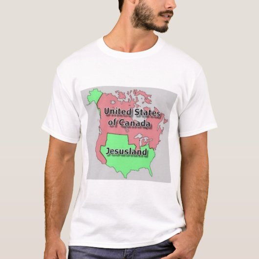 jesusland T-Shirt (Vorderseite)