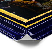 Jesuslehre Poster (Ecke)